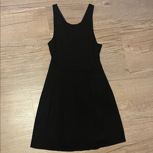 J. Crew Classic Black Mini Dress
